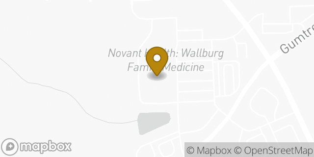Map showing the location of Food Lion in Winston-Salem, NC 27107