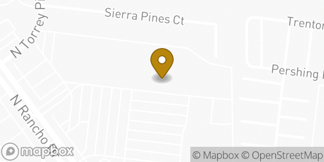 Map showing the location of Planet Fitness in Las Vegas, NV 89130