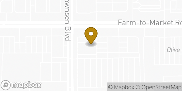 Map showing the location of The UPS Store in Humble, TX 77338