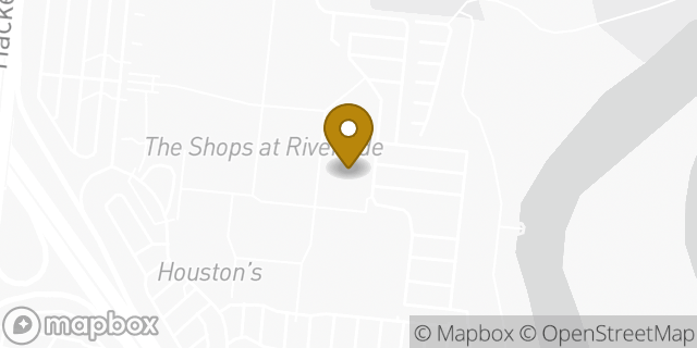 Map showing the location of Banana Republic in Hackensack, NJ 07601