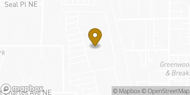 Map showing the location of The Home Depot in Atlanta, GA 30308