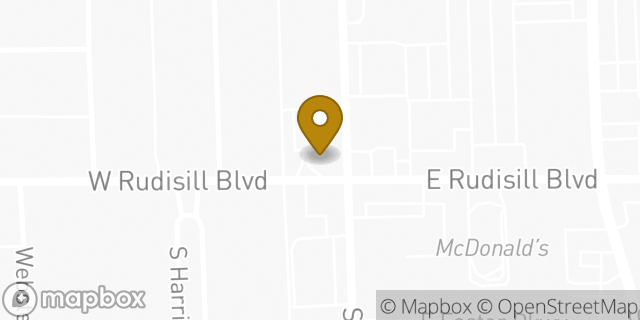 Map showing the location of Subway in Fort Wayne, IN 46807