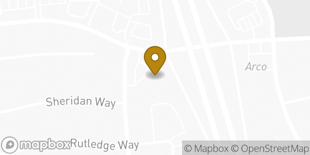 Map showing the location of 7-Eleven in Stockton, CA 95219
