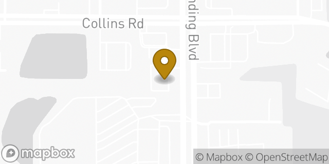 Map showing the location of Subway in Jacksonville, FL 32244