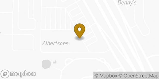 Map showing the location of Subway in Arlington, TX 76001