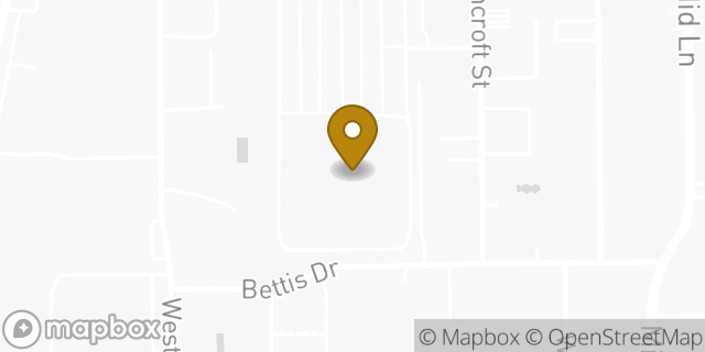 Map showing the location of Starbucks in Houston, TX 77027