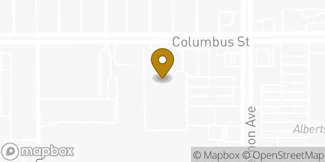 Map showing the location of CVS Pharmacy in Bakersfield, CA 93306