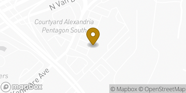 Map showing the location of 7-Eleven in Alexandria, VA 22304