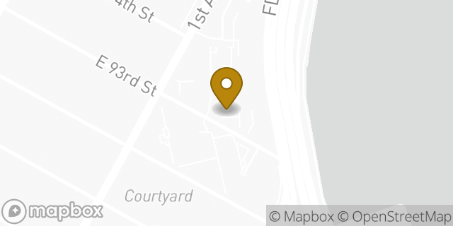Map showing the location of Amazon Locker - Verrion in New York, NY 10128