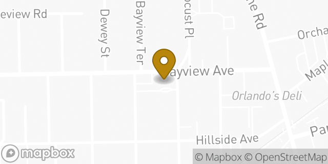 Map showing the location of Citibank in Manhasset, NY 11030