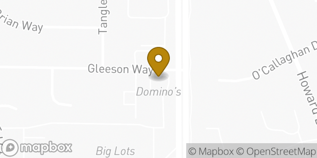 Map showing the location of Baskin-Robbins in Sparks, NV 89431