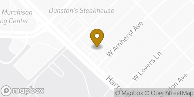 Map showing the location of Amazon Locker - Tutor in Dallas, TX 75235