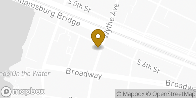 Map showing the location of Enterprise Rent-A-Car in Brooklyn, NY 11249