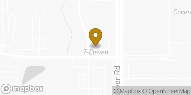 Map showing the location of ATM 7ELEVEN, INC. in Commerce City, CO 80022