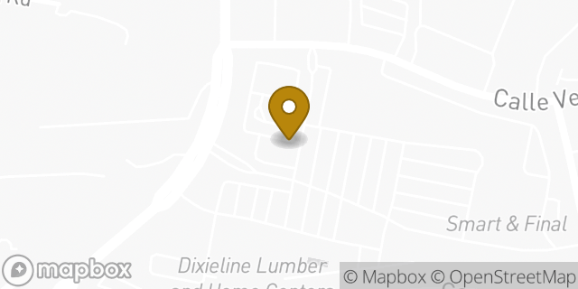 Map showing the location of Starbucks in La Mesa, CA 91941