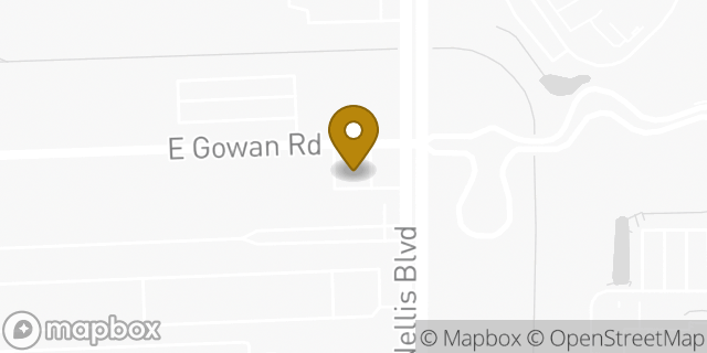 Map showing the location of 7-Eleven in Las Vegas, NV 89115