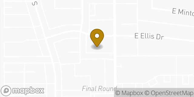 Map showing the location of Banner Physical Therapy - Tempe - Mill in Tempe, AZ 85282