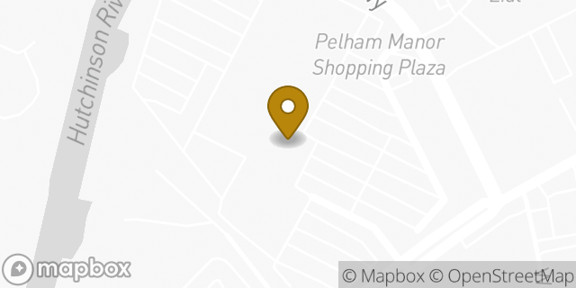 Map showing the location of Marshalls in Pelham Manor, NY 10803