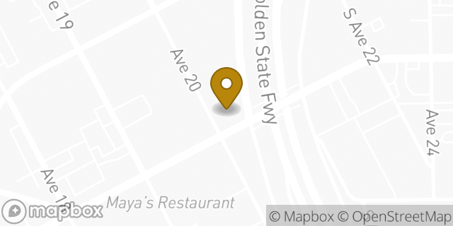 Map showing the location of ATM Broadway 76 in Los Angeles, CA 90031