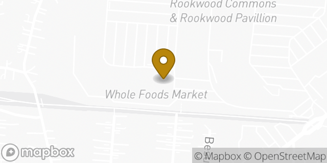 Map showing the location of Whole Foods Market in Cincinnati, OH 45209