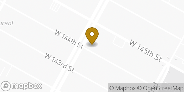 Map showing the location of Citi ATM in New York, NY 10030