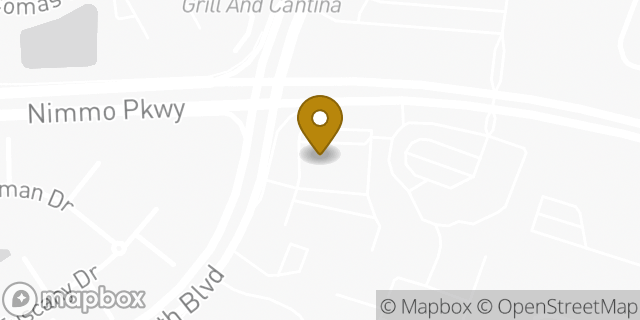 Map showing the location of CVS Pharmacy in Virginia Beach, VA 23456