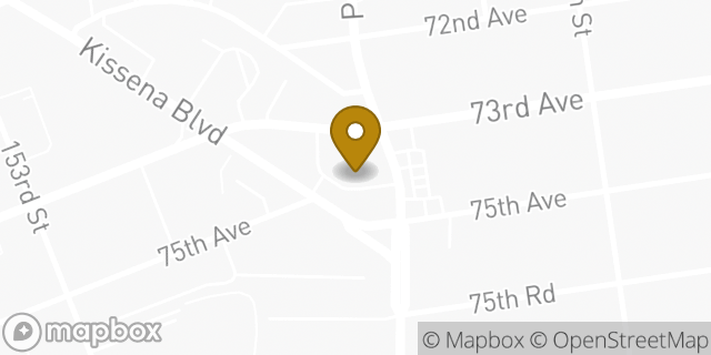 Map showing the location of Walgreens in Flushing, NY 11367