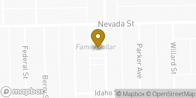 Map showing the location of Amazon Locker - Character in Toledo, OH 43605