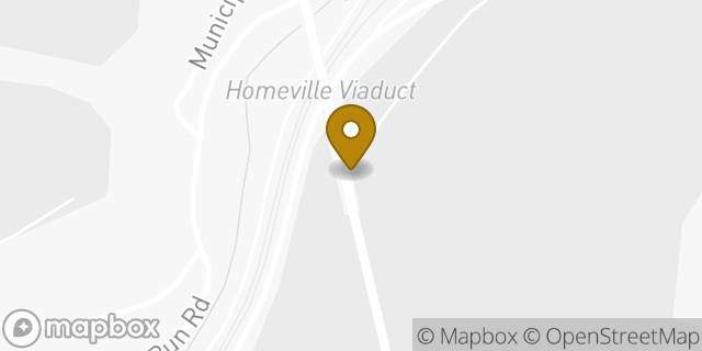 Map showing the location of AutoZone in West Mifflin, PA 15122