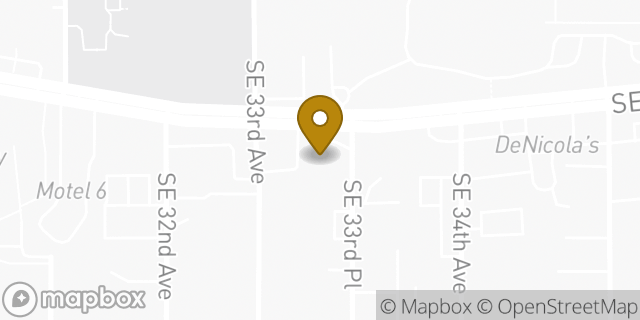Map showing the location of Amazon Locker - Brie in Portland, OR 97202