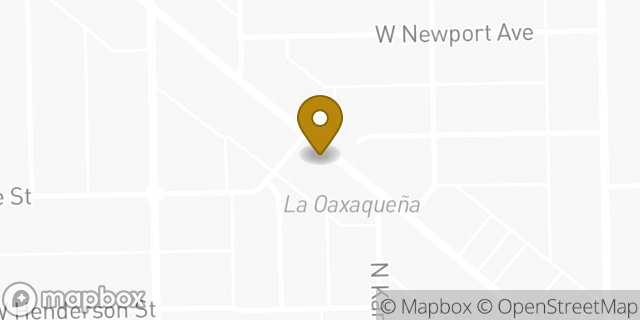 Map showing the location of Amazon Locker - Butler in Chicago, IL 60641