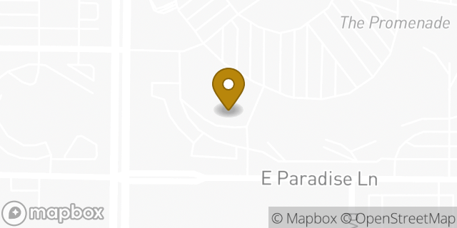 Map showing the location of Amazon Locker - Laure in Scottsdale, AZ 85254