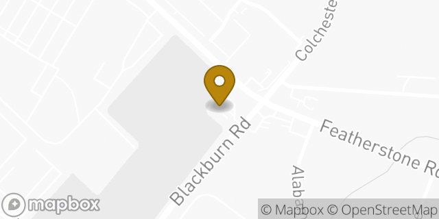 Map showing the location of Amazon Locker - Partner in Woodbridge, VA 22191