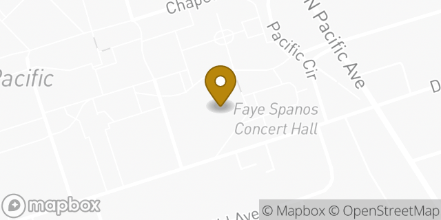 Map showing the location of Starbucks Coffee Company in Stockton, CA 95211
