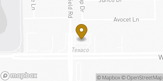 Map showing the location of Subway in Houston, TX 77040