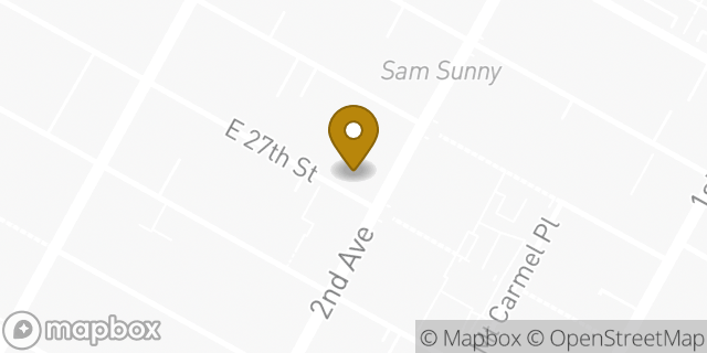 Map showing the location of Amazon Locker - Luke in New York, NY 10016