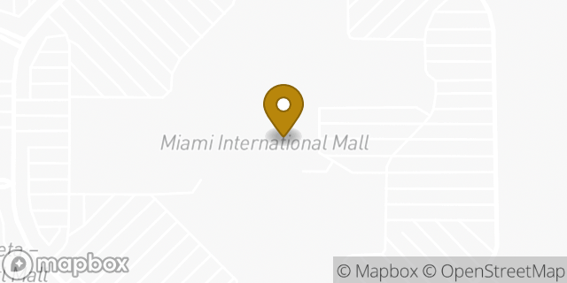 Map showing the location of Avis in Doral, FL 33172