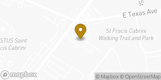 Map showing the location of Walgreens in Alexandria, LA 71301