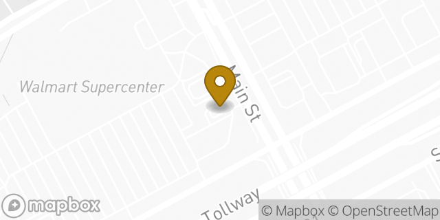 Map showing the location of Starbucks in The Colony, TX 75056