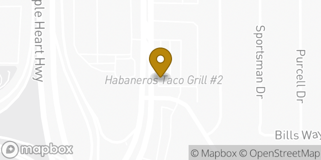 Map showing the location of Subway in Las Vegas, NV 89107