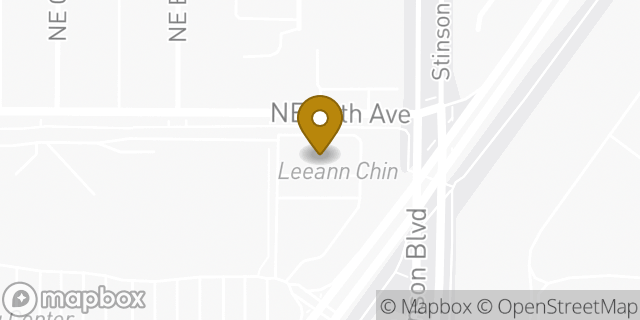 Map showing the location of The UPS Store in Minneapolis, MN 55413