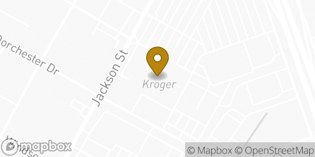 Map showing the location of Starbucks in Alexandria, LA 71301