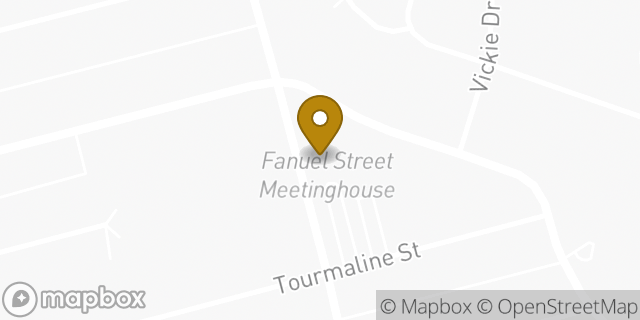 Map showing the location of The Church of Jesus Christ of Latter-day Saints in San Diego, CA 92109