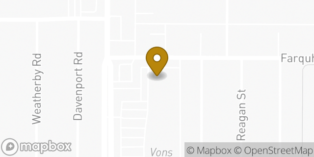 Map showing the location of Bank of America ATM in Los Alamitos, CA 90720