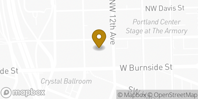 Map showing the location of Whole Foods Market in Portland, OR 97209