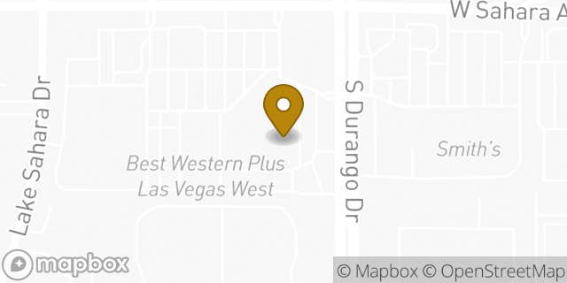 Map showing the location of 7-Eleven in Las Vegas, NV 89117