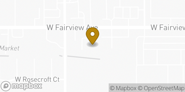Map showing the location of AutoZone in Boise, ID 83704