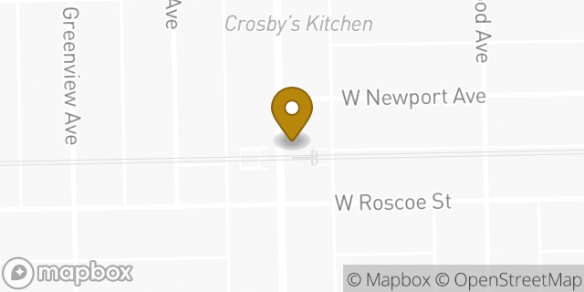 Map showing the location of Athleta in Chicago, IL 60657