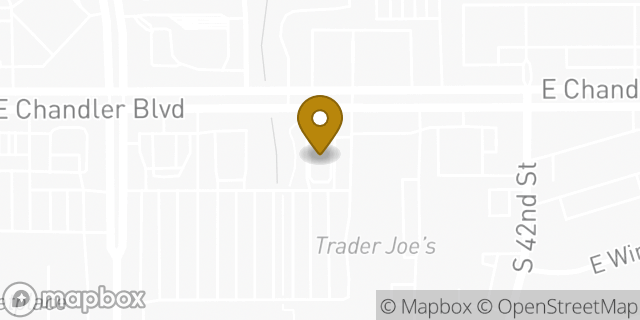 Map showing the location of McDonald's in Phoenix, AZ 85048
