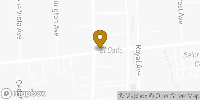 Map showing the location of Subway in Hawthorne, NJ 07506